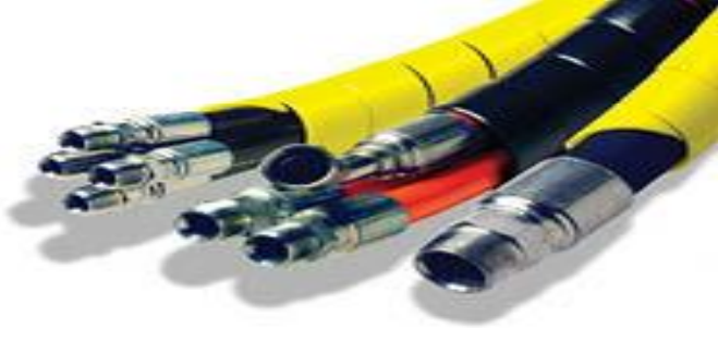 PE Protective Hose Sleeve & Spiral Wrap | HD/LD Polyethylene | Fits 10–60 mm OD | UV‑Resistant Abrasion Guard | Bundle & Hose Protection for Hydraulic Lines UAE